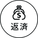 返済